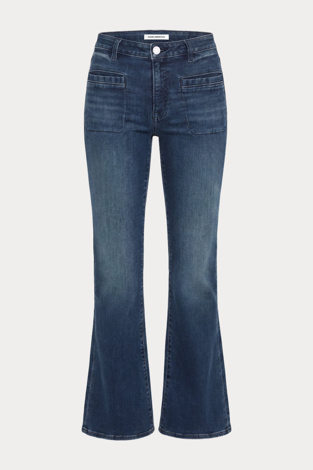 GOOD PETITE FLARE JEANS LYRICAL