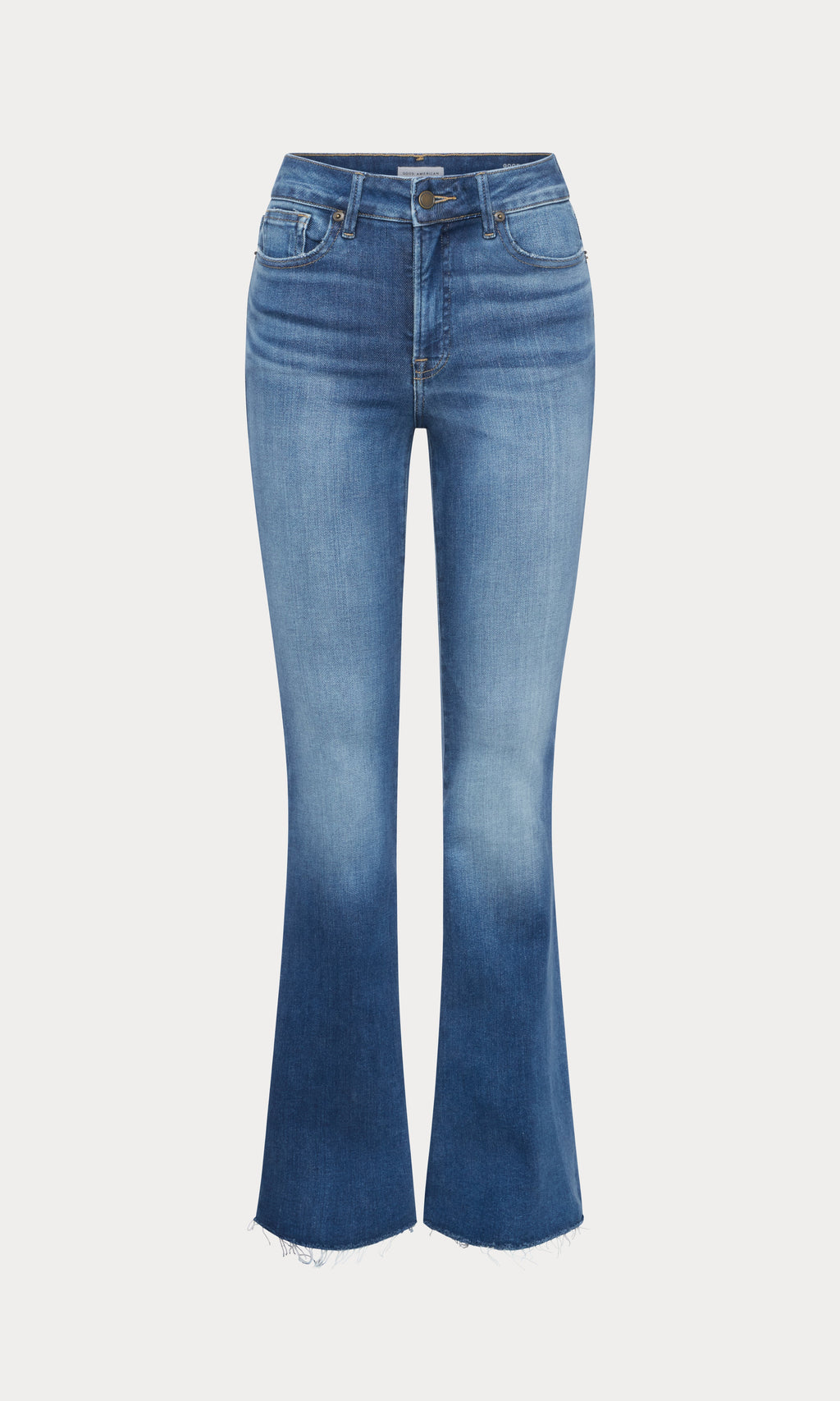 SOFT TECH GOOD LEGS FLARE JEANS INDIGO1211