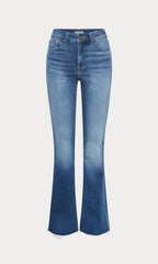 SOFT TECH GOOD LEGS FLARE JEANS INDIGO1211