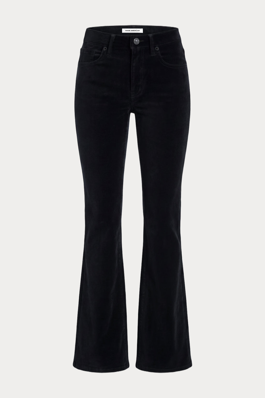 VELVET GOOD LEGS FLARE PANT BLACK