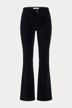 VELVET GOOD LEGS FLARE PANT BLACK