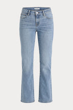 GOOD LOW RISE BOOTCUT JEANS WHISPER
