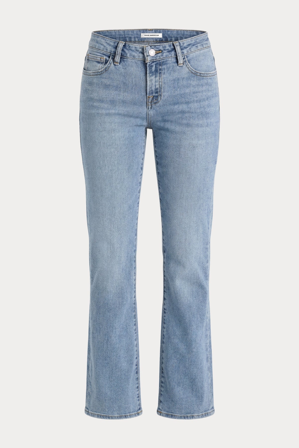 GOOD LOW RISE BOOTCUT JEANS WHISPER