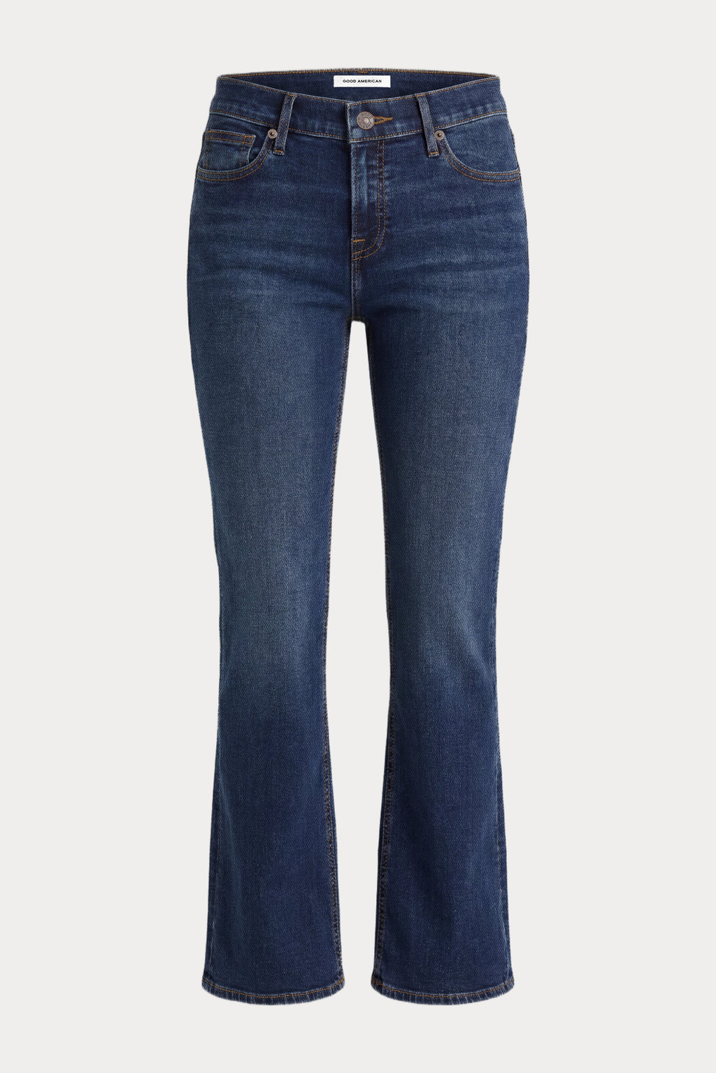 GOOD LOW RISE BOOTCUT JEANS UMBER