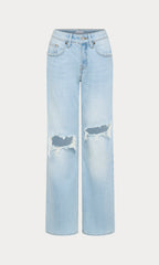 VINTAGE LOW LOOSE JEANS INDIGO1249
