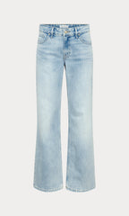 VINTAGE LOW LOOSE JEANS INDIGO1223