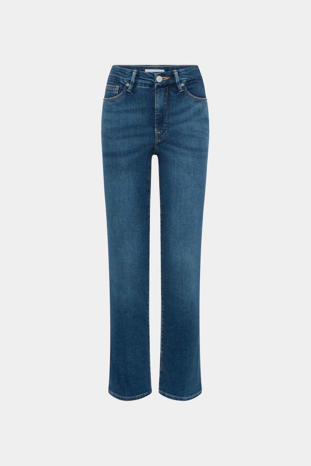 GOOD PETITE STRAIGHT JEANS BLUE004
