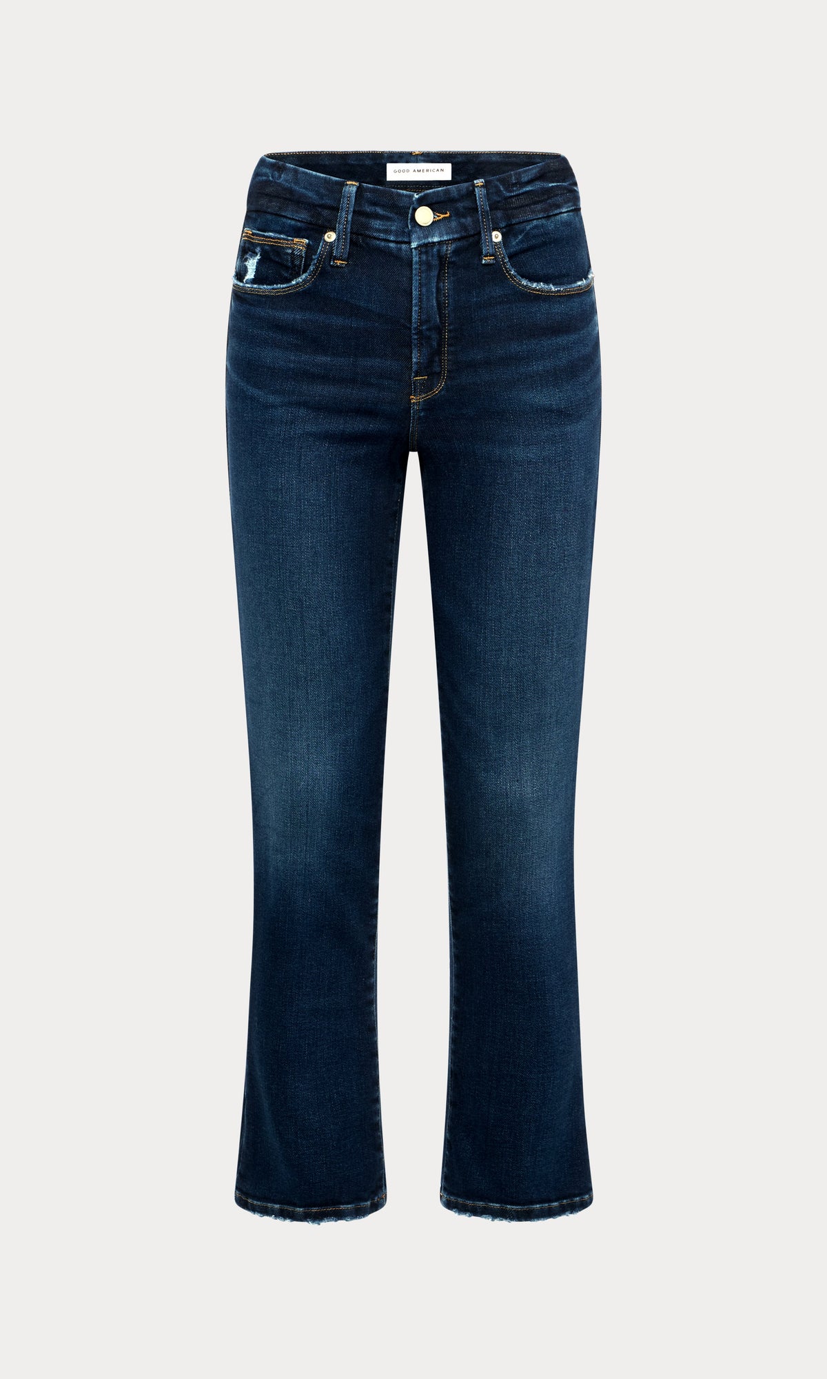 SOFT TECH GOOD PETITE STRAIGHT JEANSINDIGO511