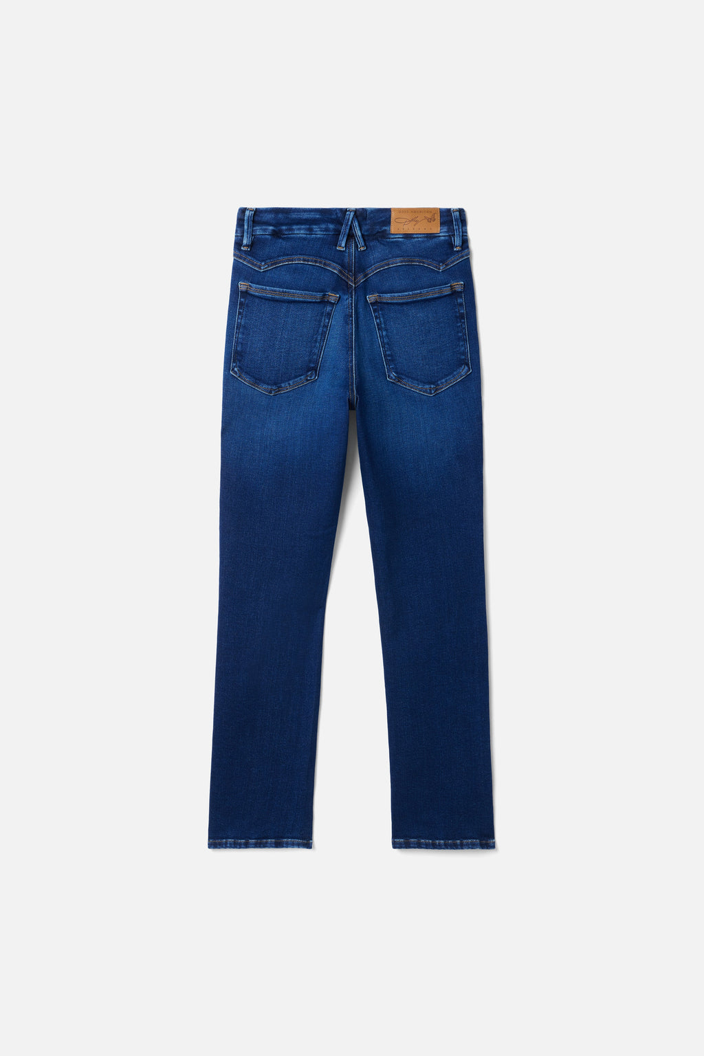 DOLLY JOLEANS STRAIGHT JEANS INDIGO1080