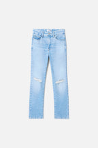 DOLLY JOLEANS PETITE STRAIGHT JEANS INDIGO1081