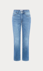 DOLLY JOLEANS STRAIGHT JEANS INDIGO1194
