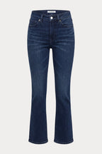 GOOD PETITE STRAIGHT JEANS ATLAS BLUE