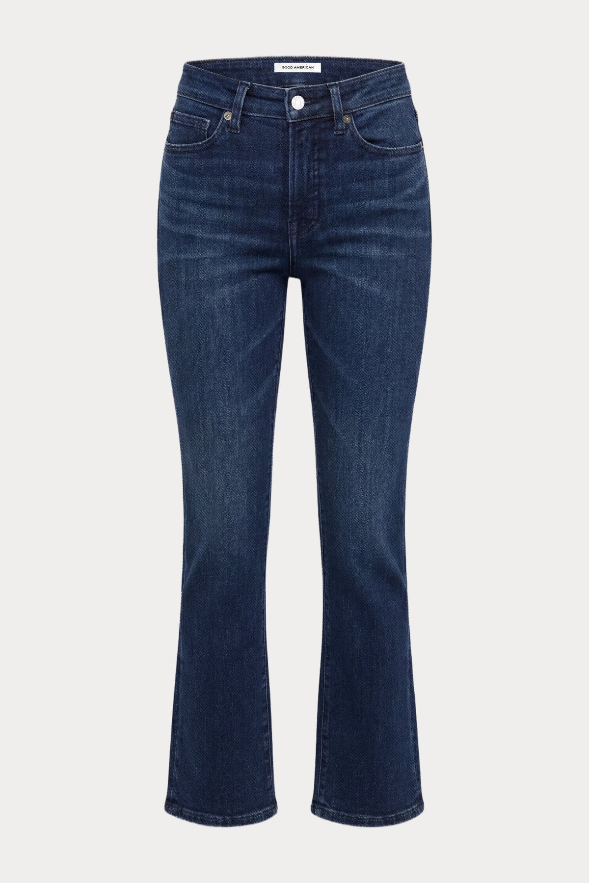 GOOD PETITE STRAIGHT JEANS ATLAS BLUE