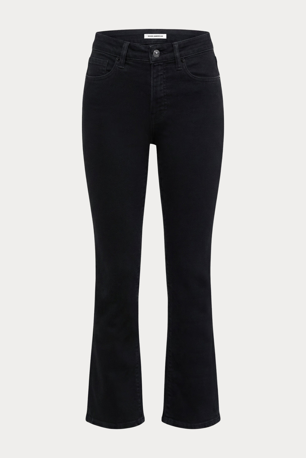 SOFT TECH GOOD PETITE STRAIGHT JEANSBLACK001