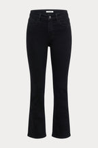 SOFT TECH GOOD PETITE STRAIGHT JEANSBLACK001