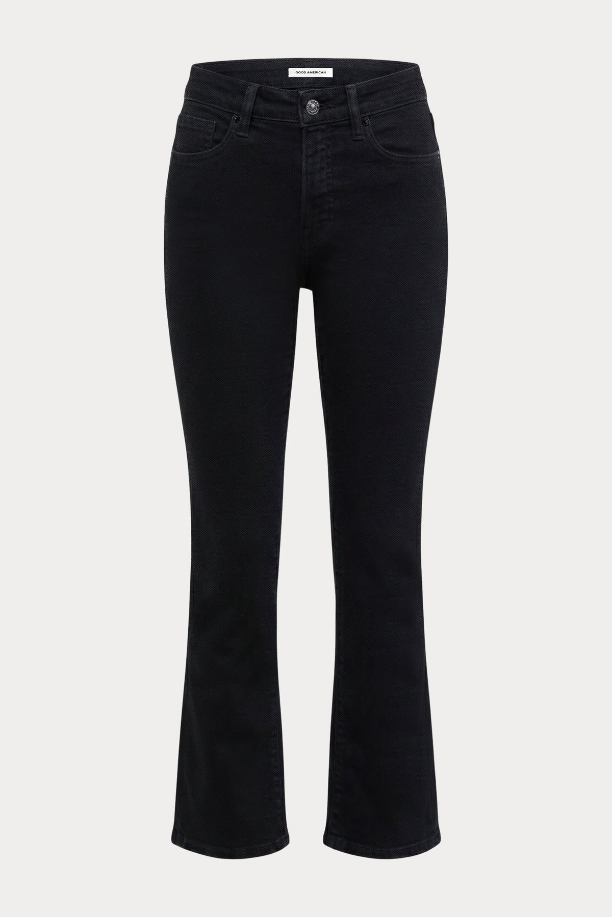 SOFT TECH GOOD PETITE STRAIGHT JEANSBLACK001