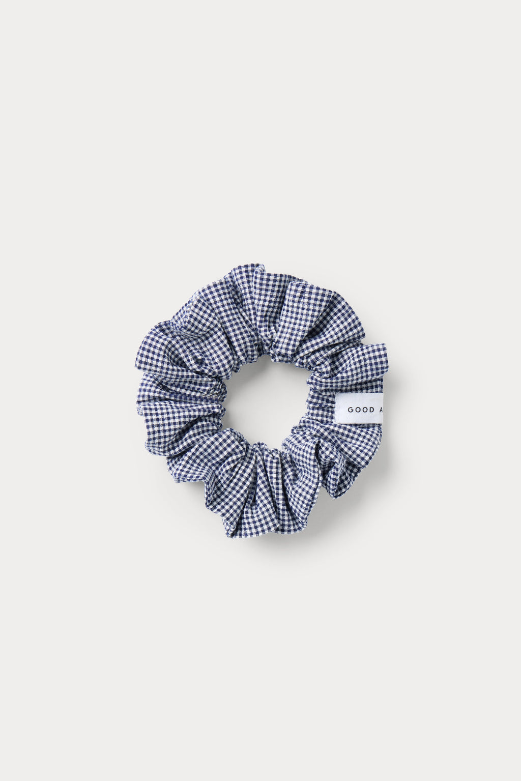 THE SCRUNCHIE HORIZON GINGHAM SMALL