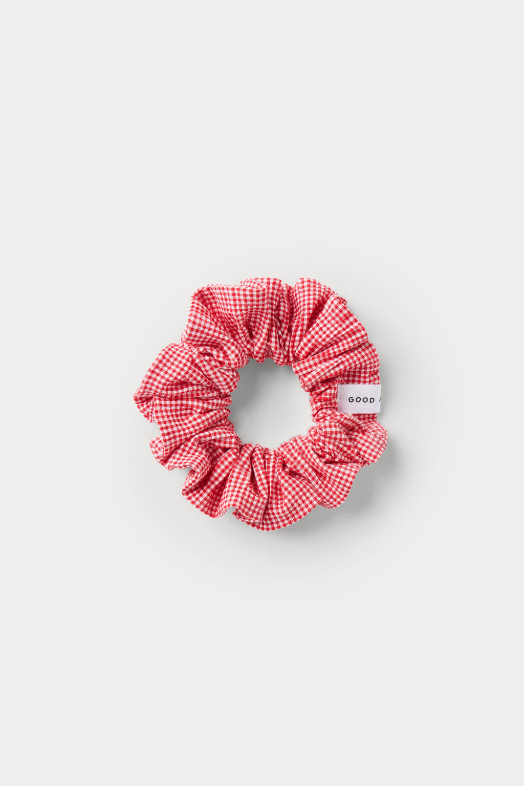 THE SCRUNCHIE POP GINGHAM SMALL