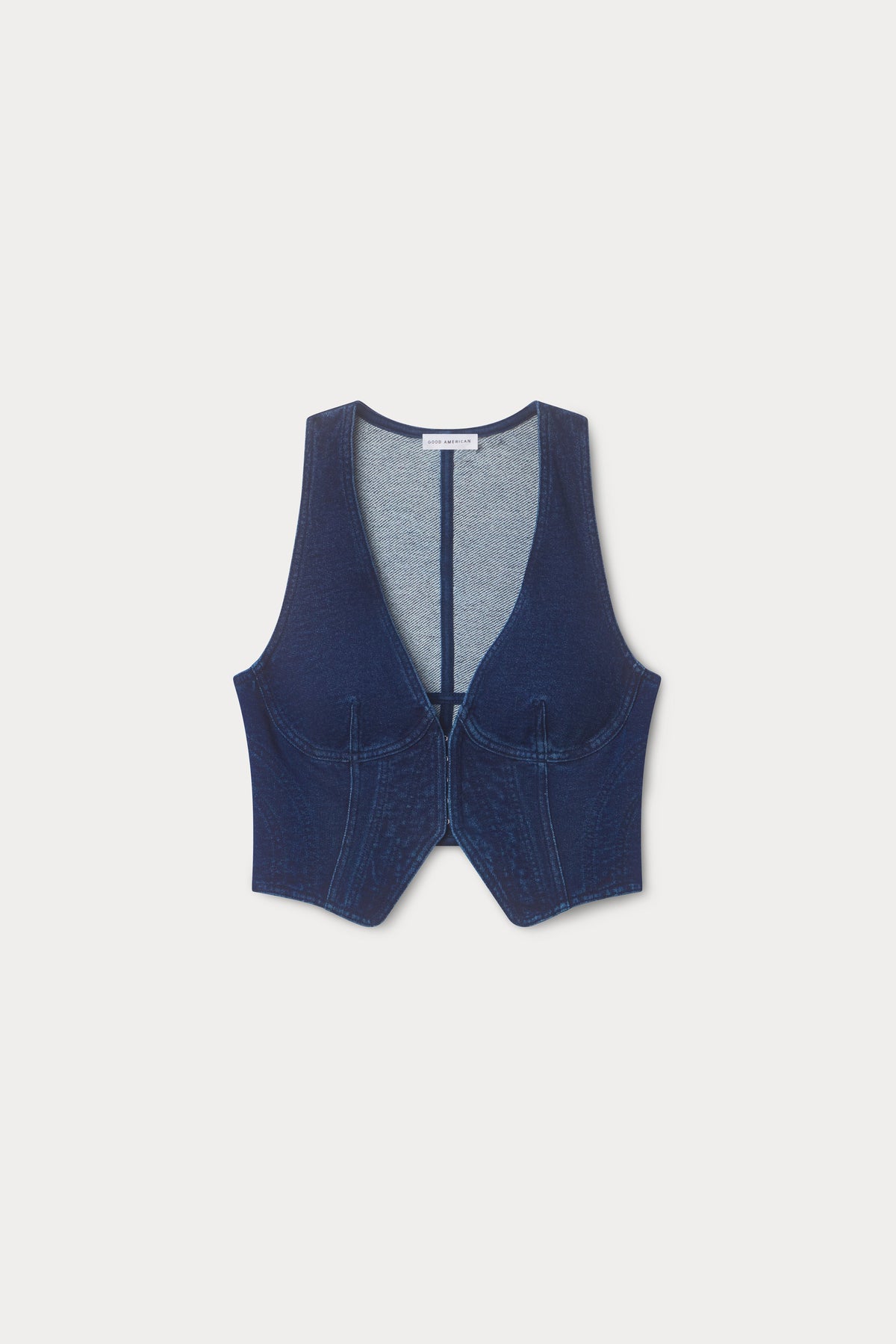 JEANIUS VEST INDIGO377