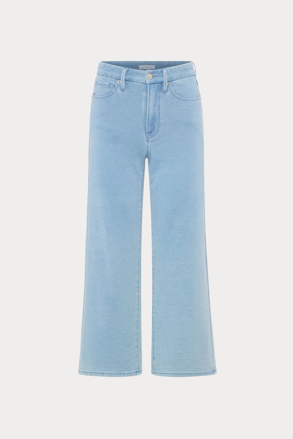 JEANIUS CROP PALAZZO INDIGO376