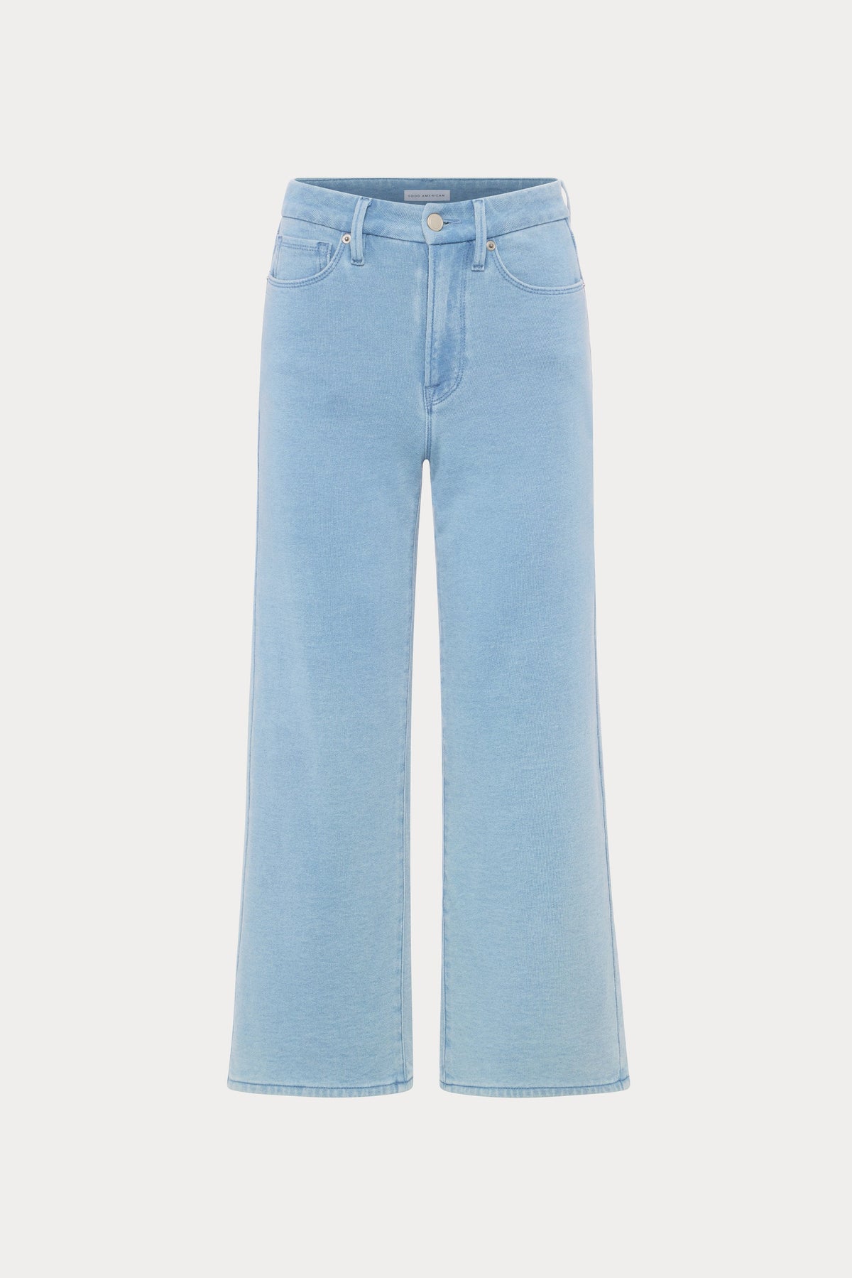 JEANIUS CROP PALAZZO INDIGO376