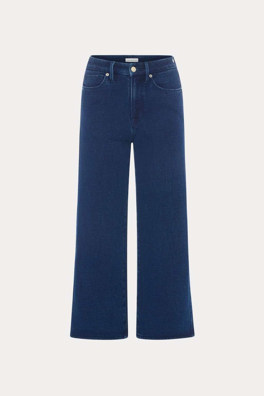 JEANIUS CROP PALAZZO INDIGO377