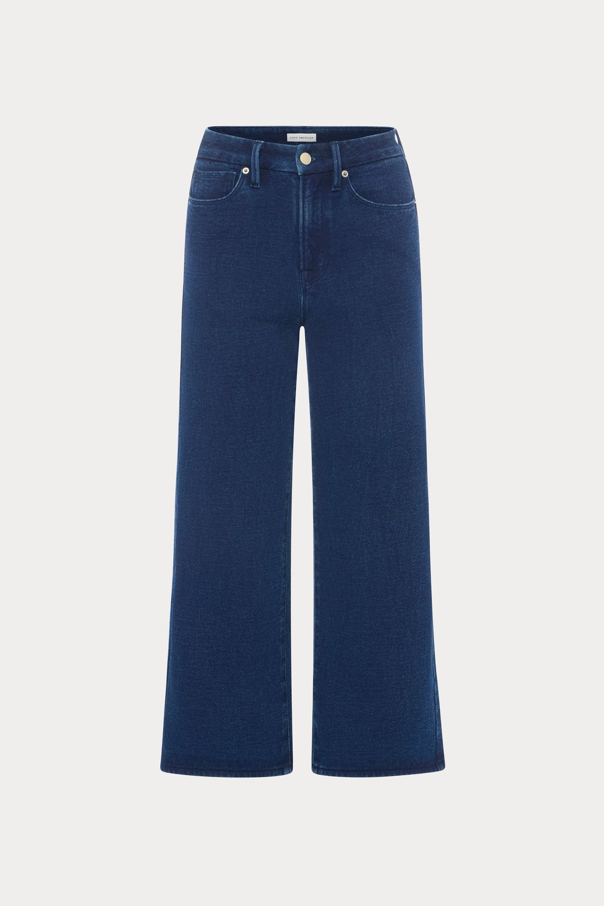 JEANIUS CROP PALAZZO INDIGO377