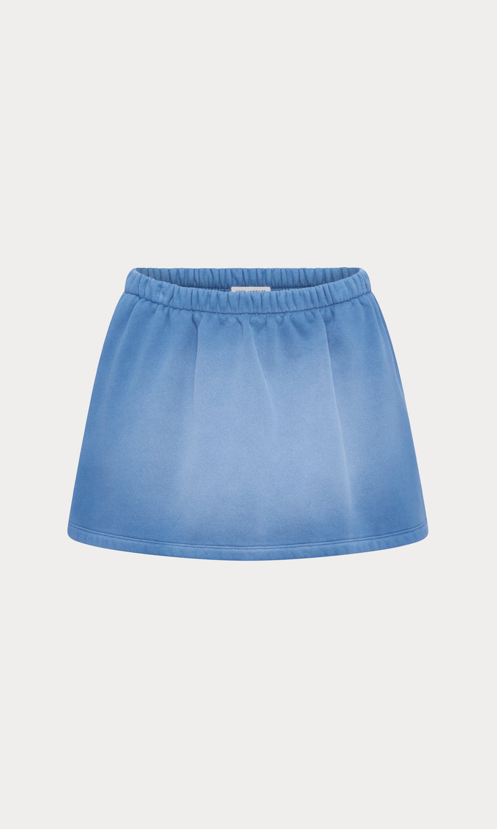 THE FLEECE SKORT BLUE DRIFT