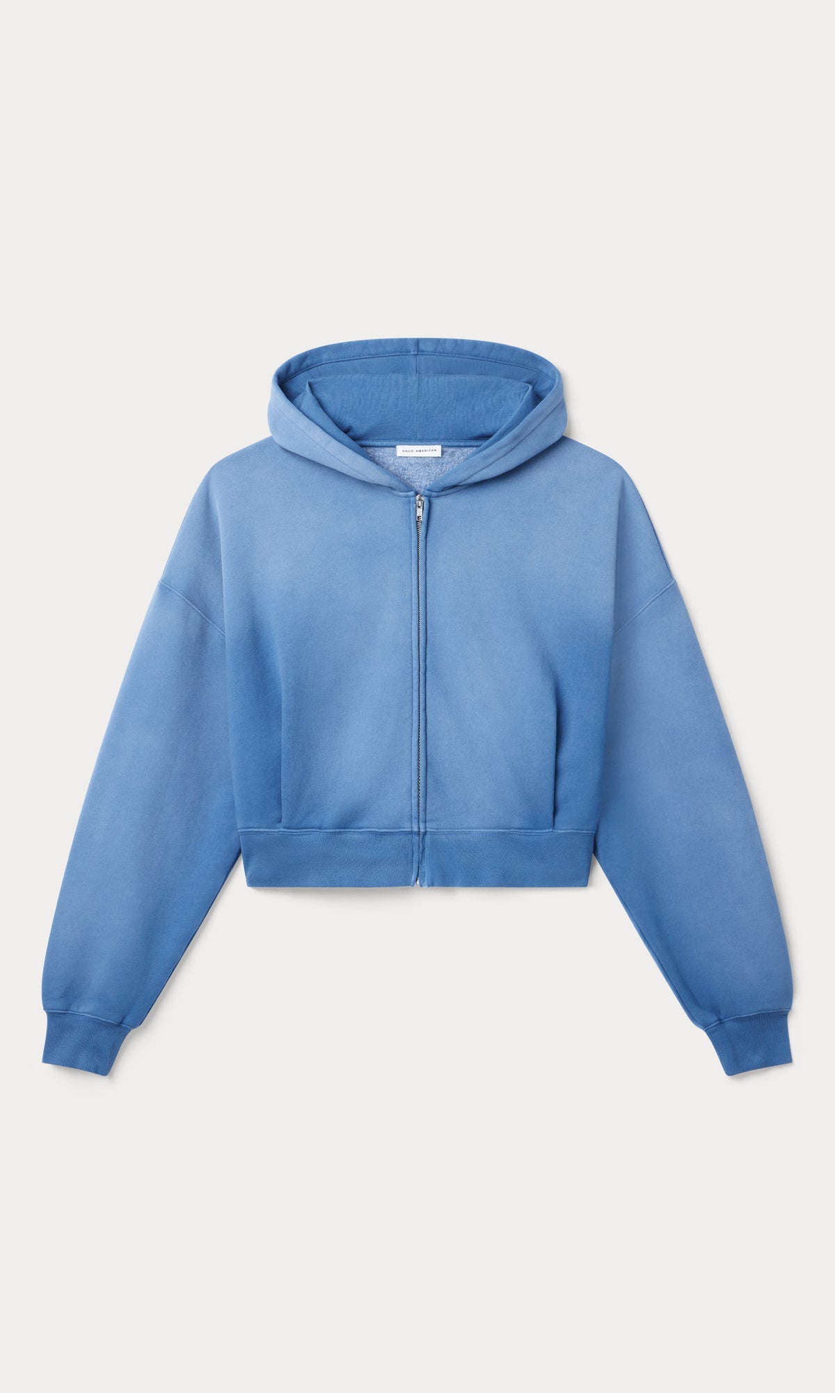 THE ZIP UP SWEATSHIRT BLUE DRIFT