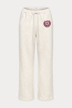 THE BRUSHED FLEECE SWEATPANT OATMEAL