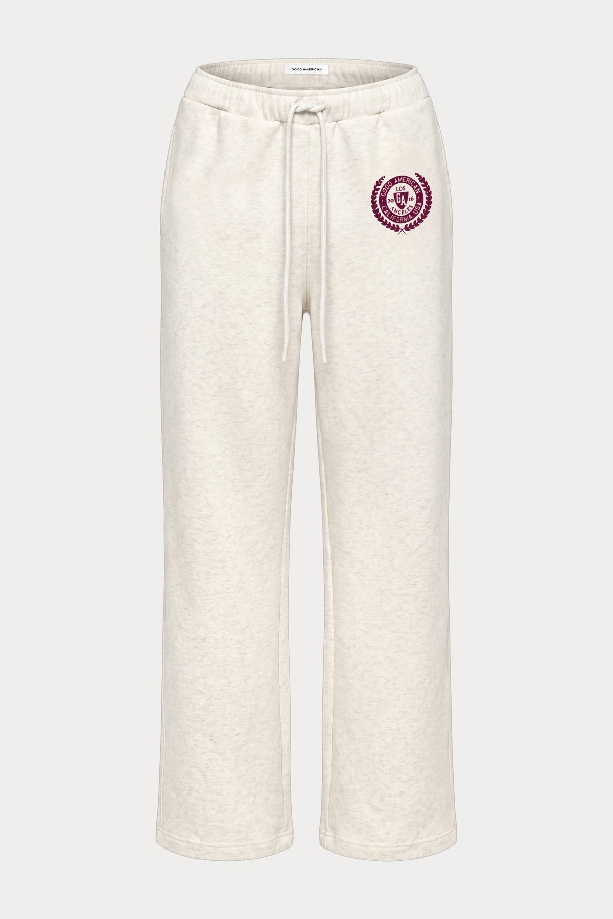 THE BRUSHED FLEECE SWEATPANT OATMEAL