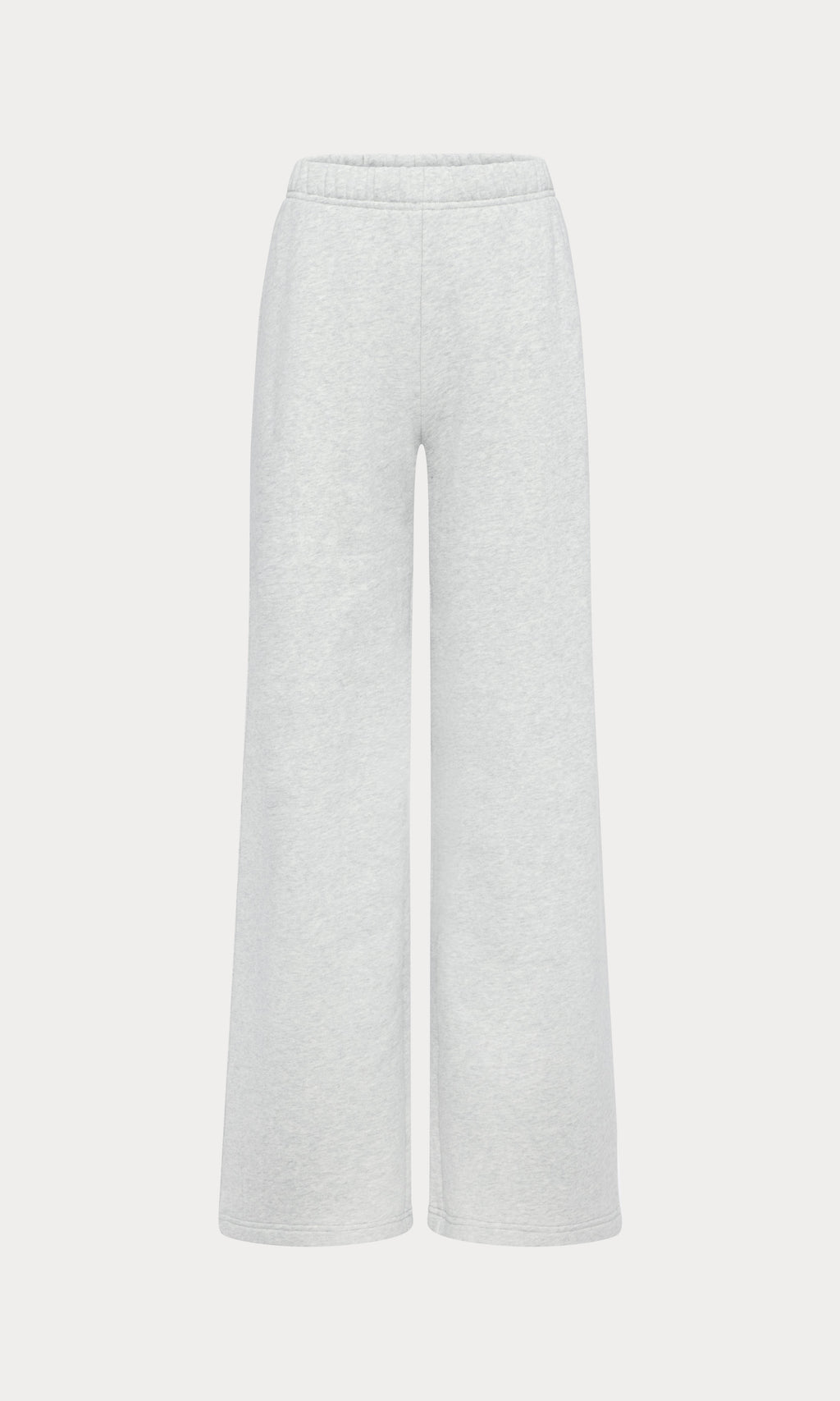 THE FLEECE SWEATPANT HEATHER GREY
