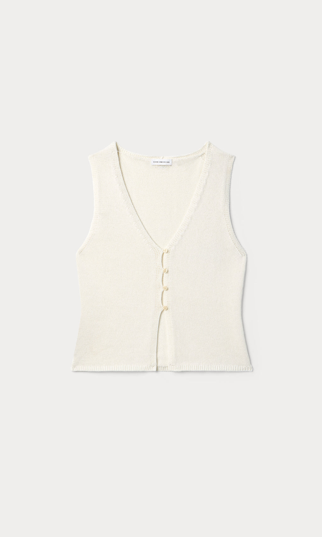 THE KNIT VEST WHITE001