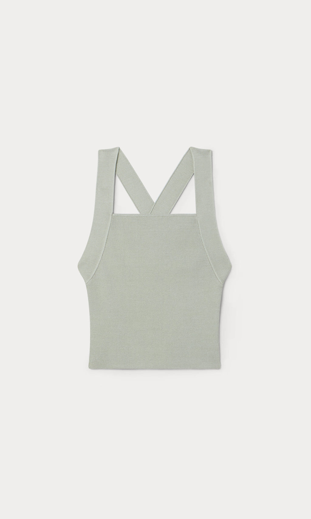 THE RIB STRAPPY TANK MOSSWELL