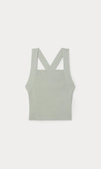 THE RIB STRAPPY TANK MOSSWELL
