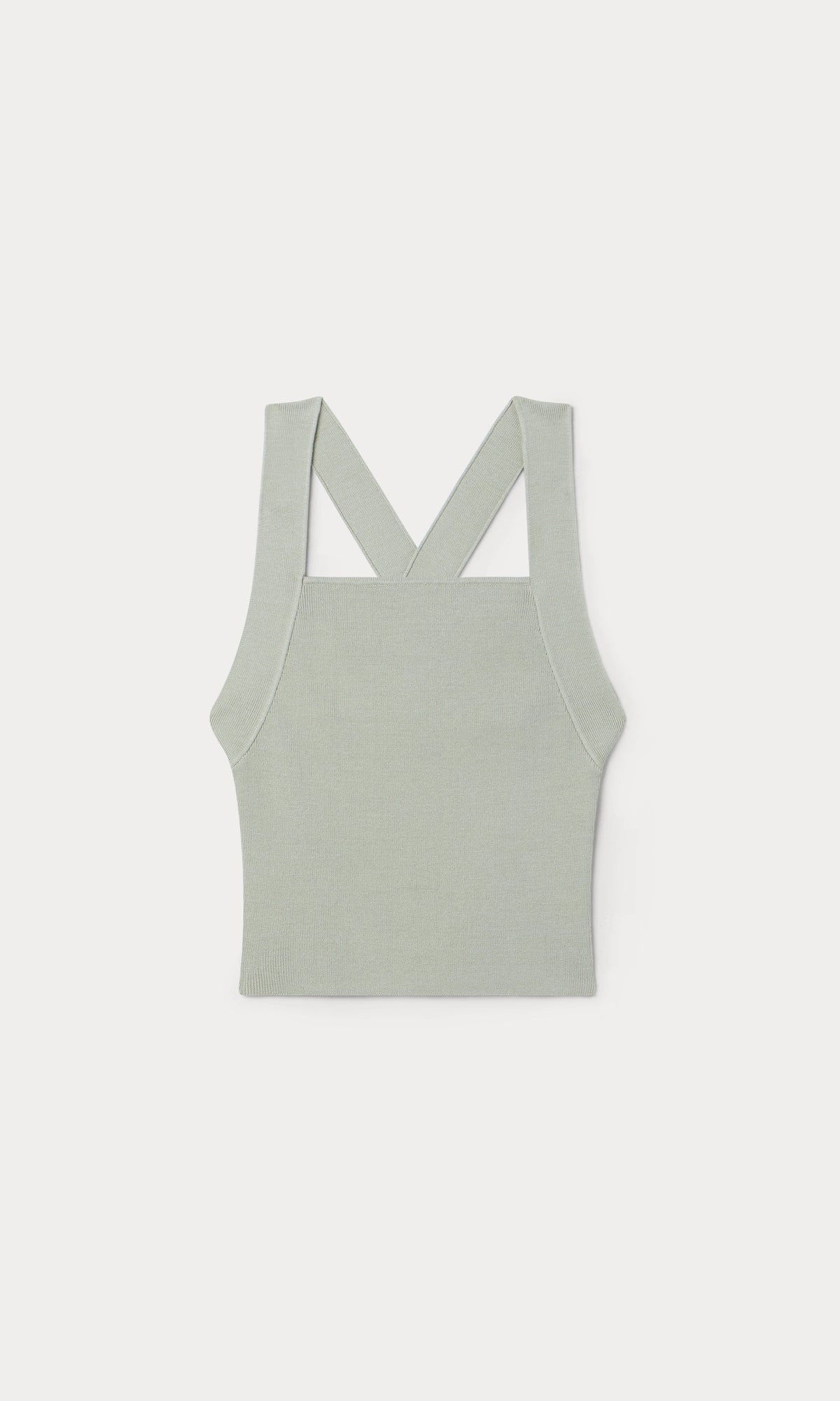THE RIB STRAPPY TANK MOSSWELL