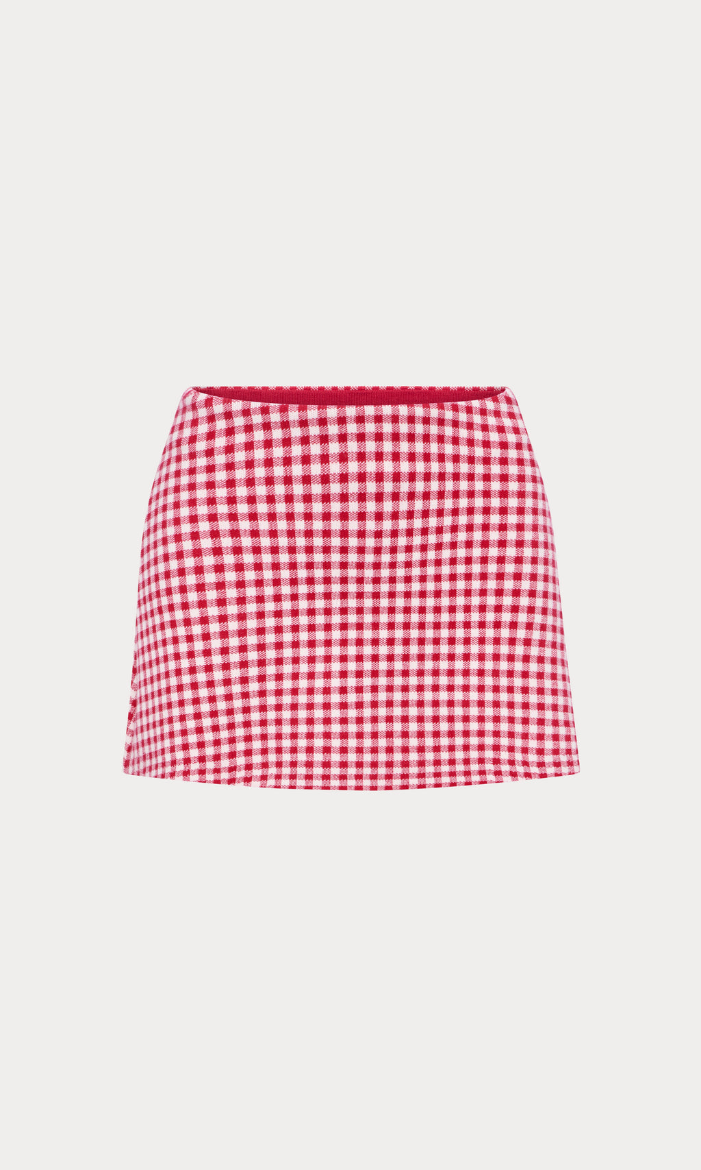 THE KEEPSAKE SKORT CHERRY GINGHAM