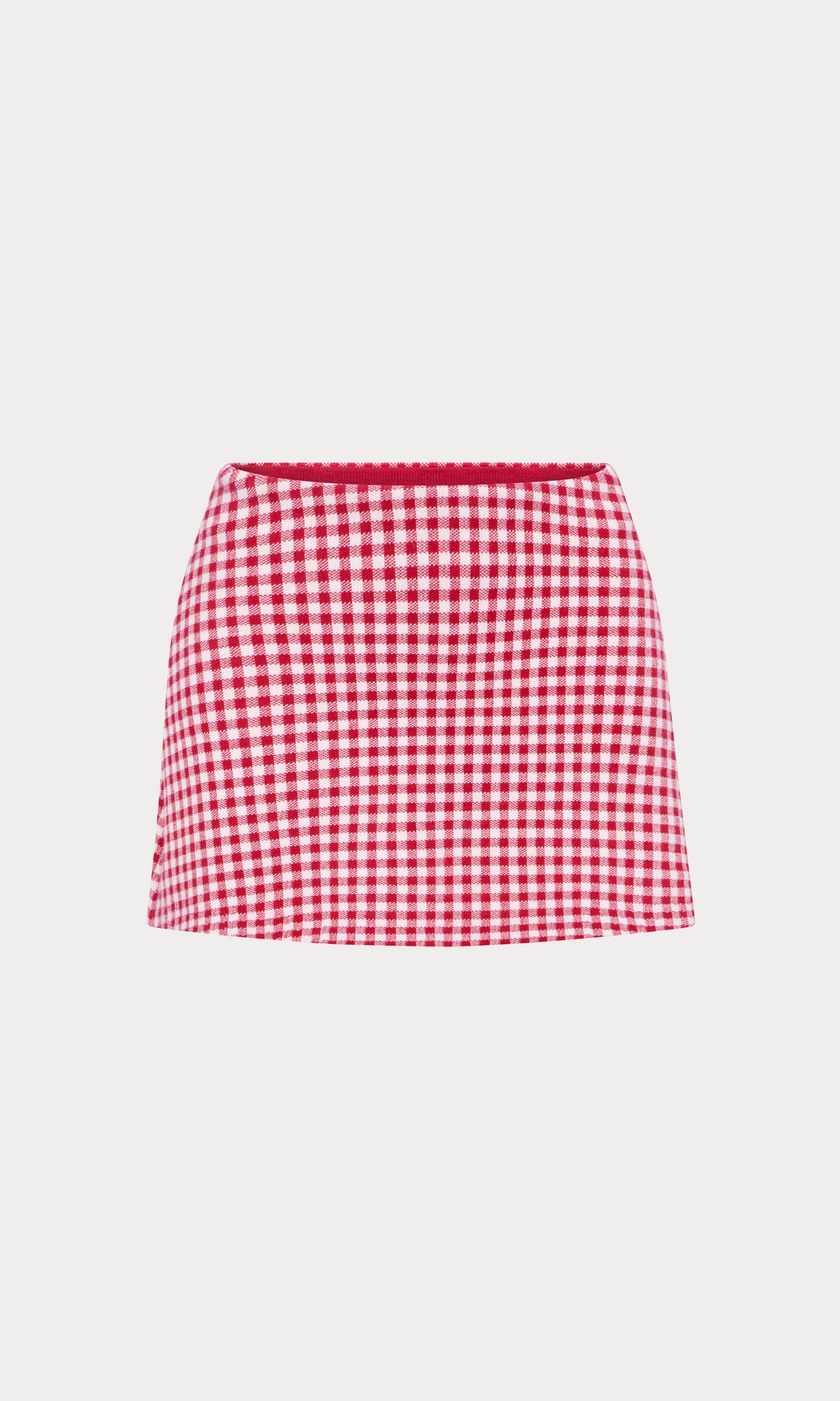 THE KEEPSAKE SKORT CHERRY GINGHAM