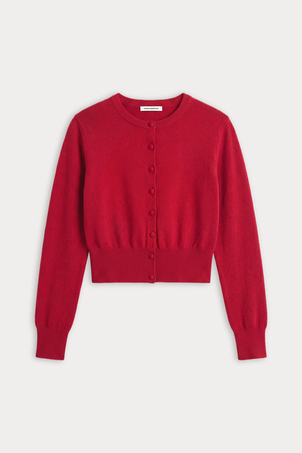 THE FINE KNIT CARDIGAN CRIMSON ROSE