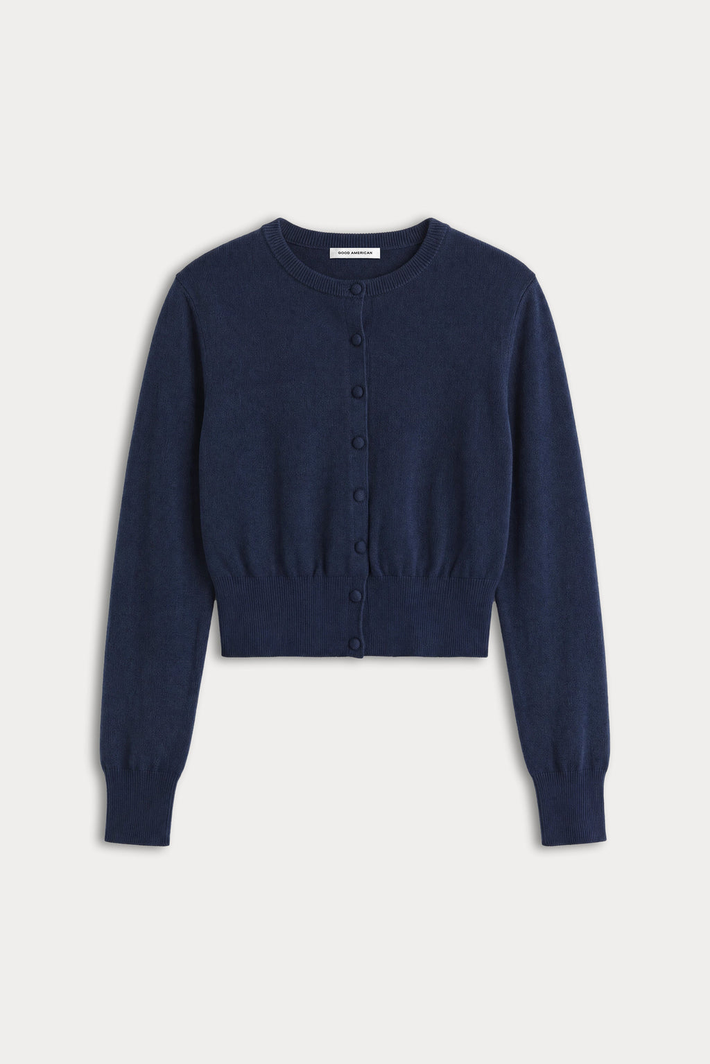 THE FINE KNIT CARDIGAN NEW NAVY