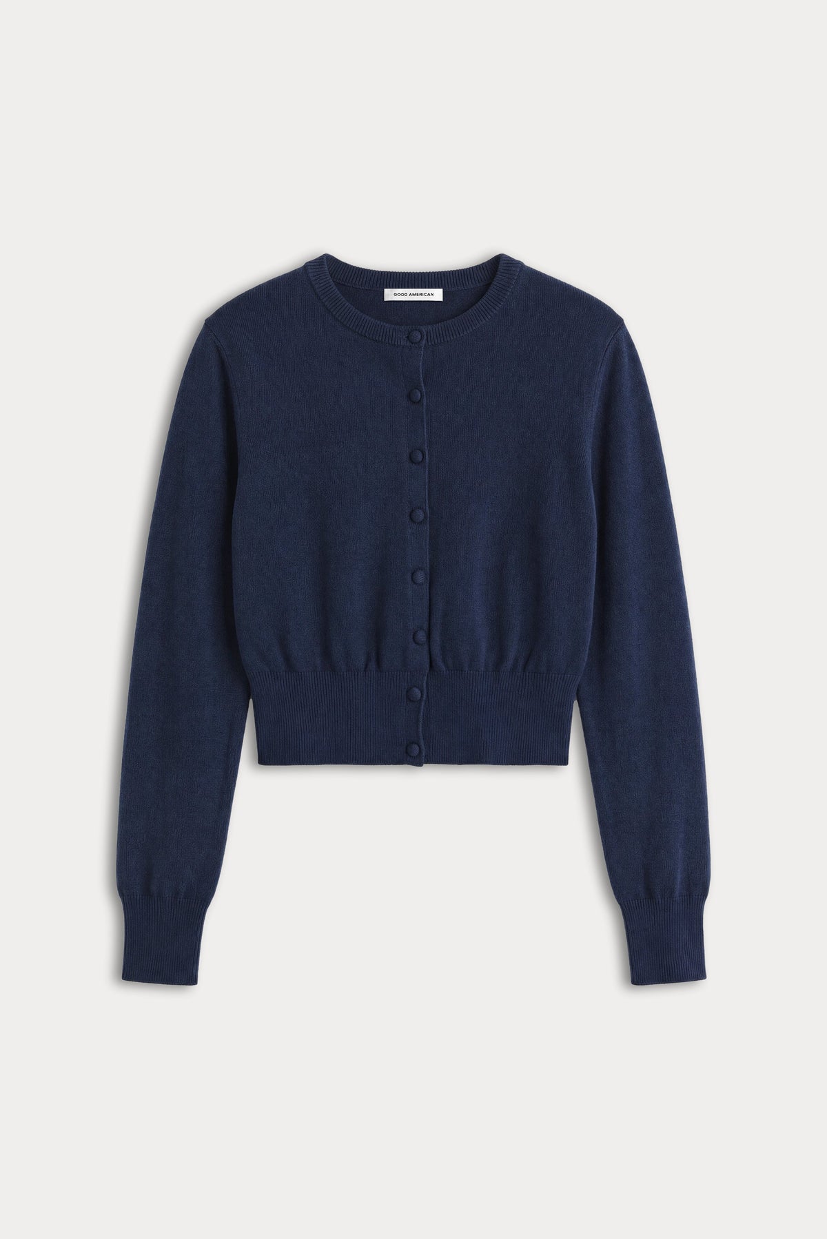 THE FINE KNIT CARDIGAN NEW NAVY