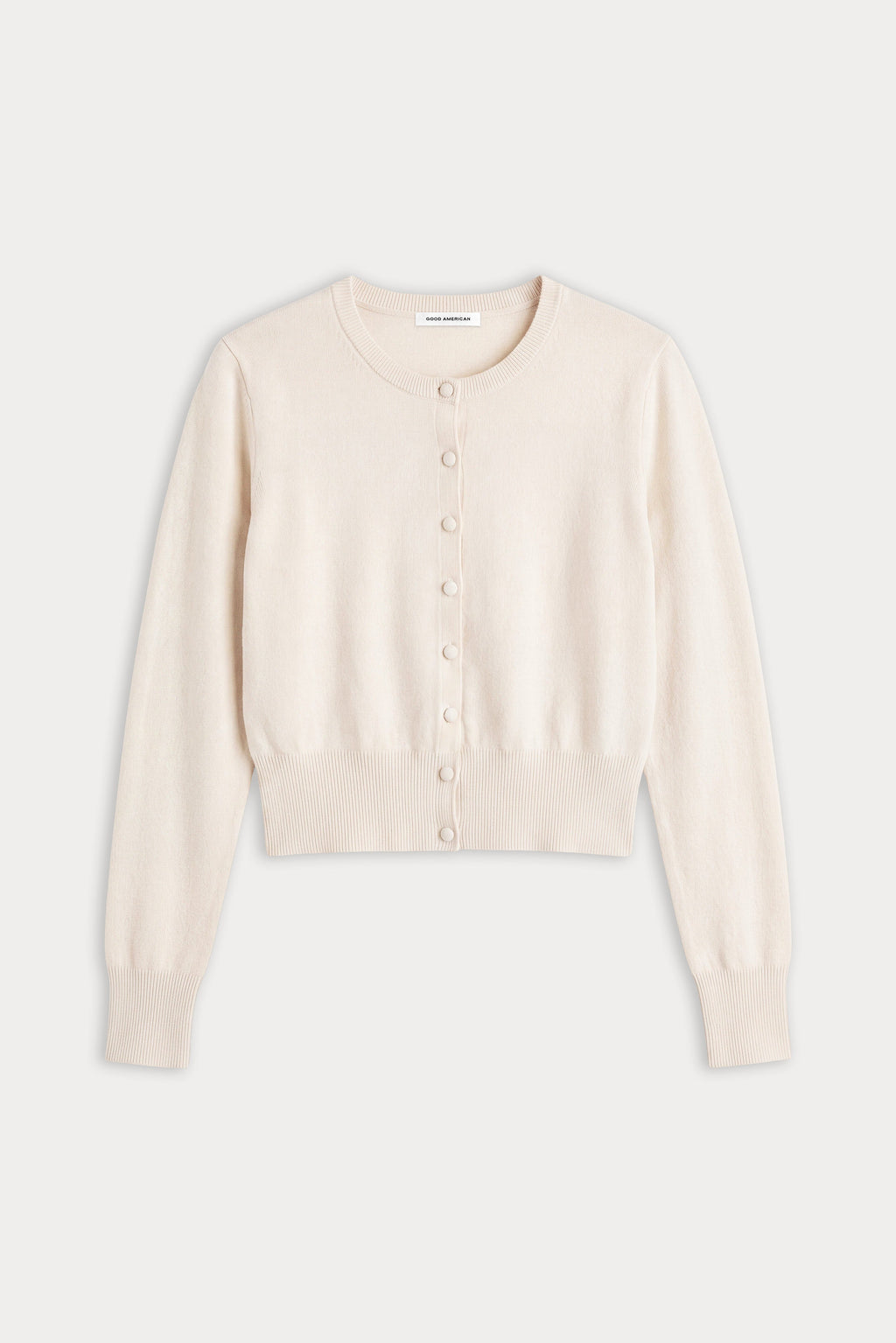 THE FINE KNIT CARDIGAN PEARL