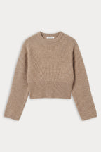 THE CHUNKY KNIT SWEATER DUSK