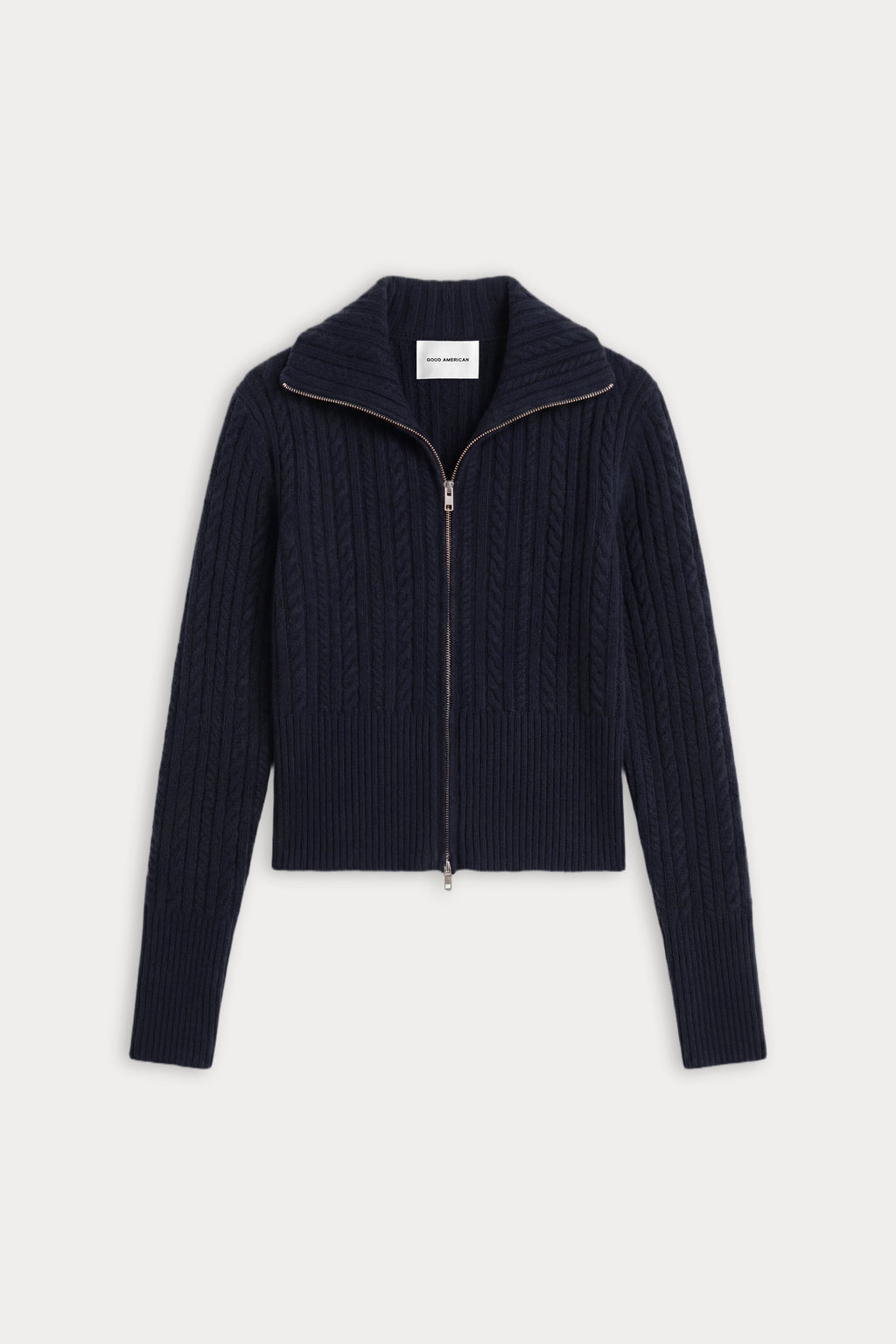 THE CABLE ZIP UP NEW NAVY002