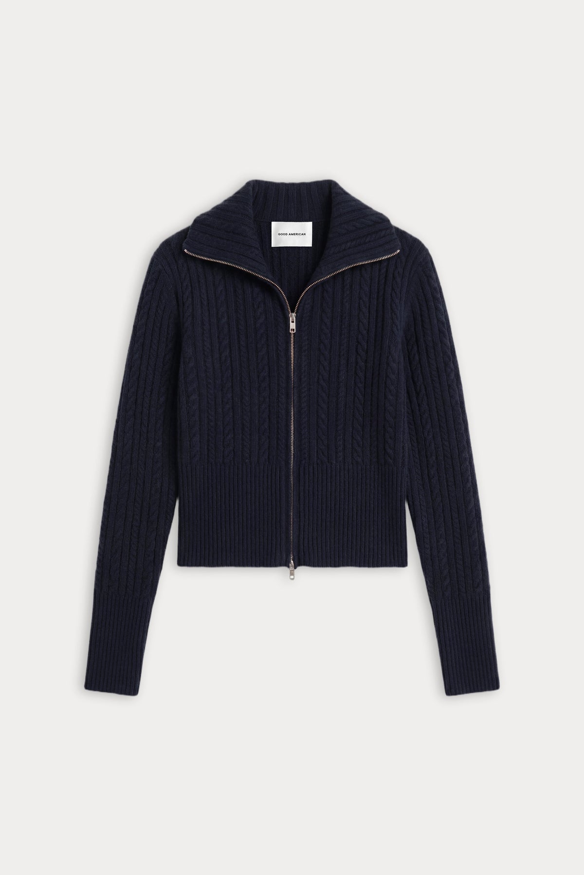THE CABLE ZIP UP NEW NAVY002