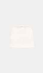 THE WRAPPED SKORT WHITE001