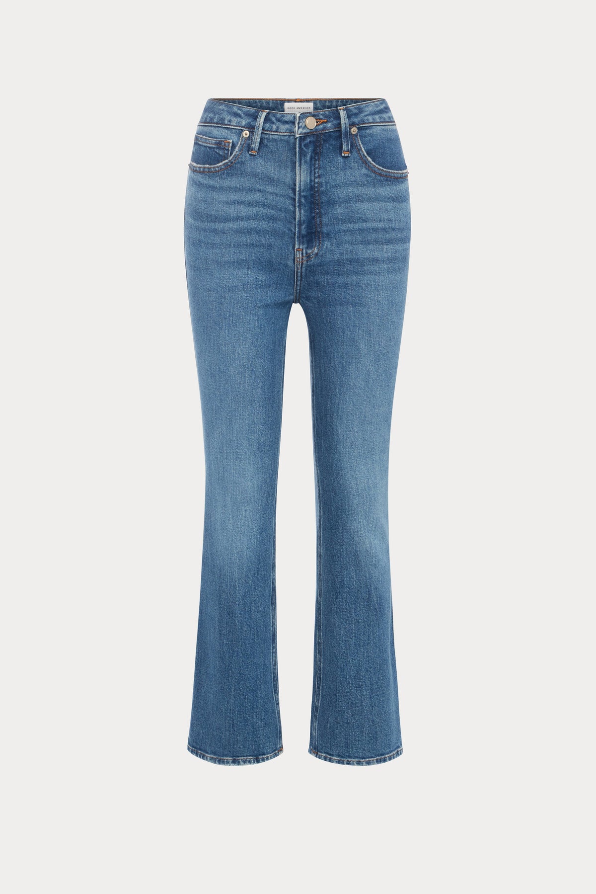 GOOD KICK FLARE JEANS INDIGO1212