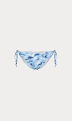 PRINT STRING BIKINI BOTTOM BLUE ANGEL PRINT