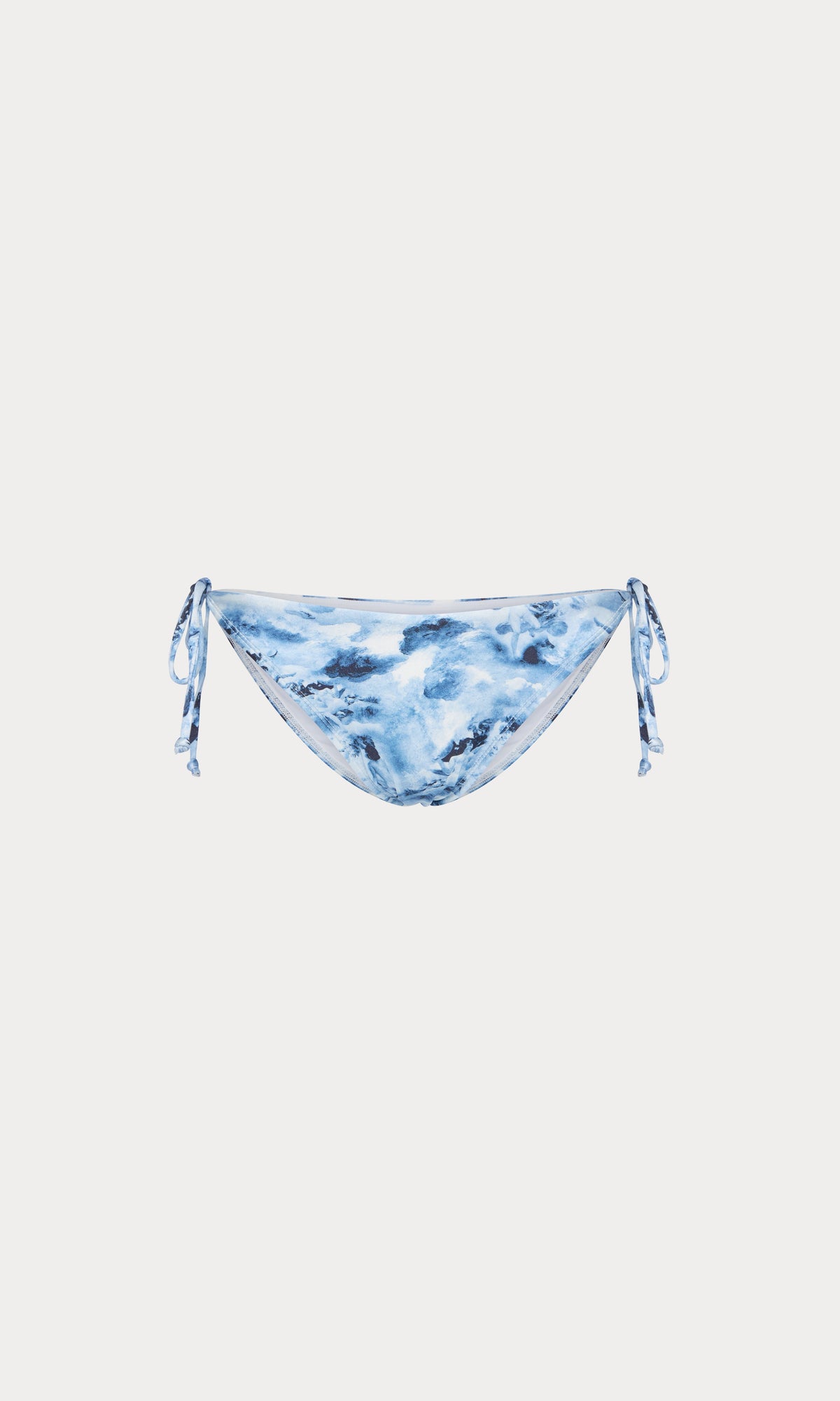 PRINT STRING BIKINI BOTTOM BLUE ANGEL PRINT