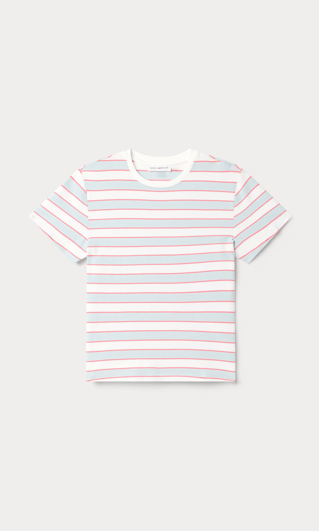 THE BABY TEE SKY STRIPE